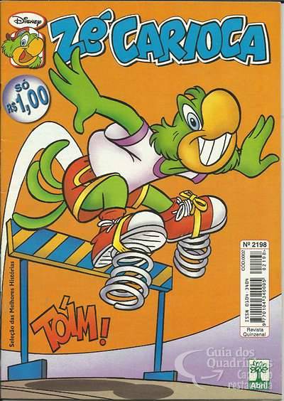 Zé Carioca n° 2198 - Abril