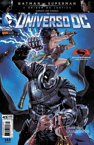 Universo DC n° 43 - Panini