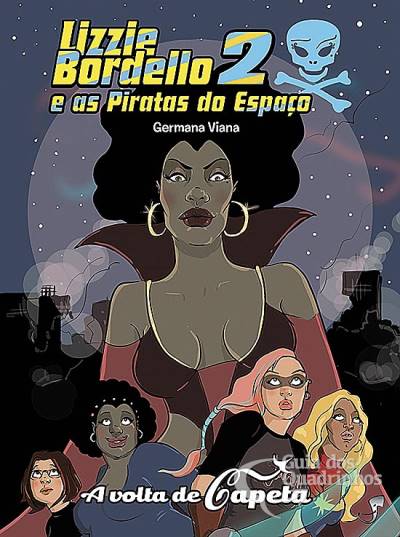 Lizzie Bordello e As Piratas do Espaço n° 2 - Jambô Editora