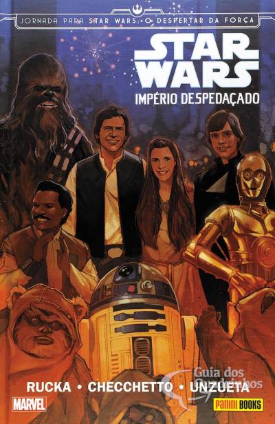Star Wars: Império Despedaçado - Panini