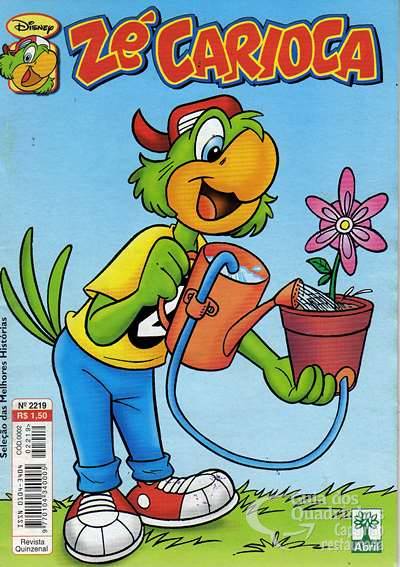 Zé Carioca n° 2219 - Abril