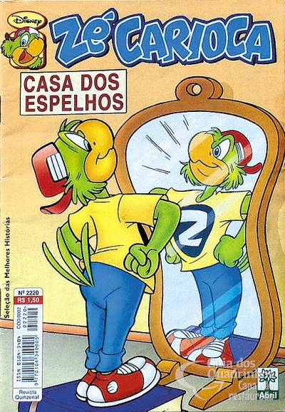 Zé Carioca n° 2220 - Abril