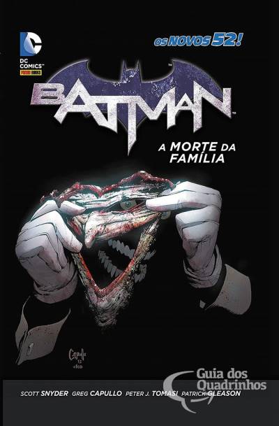 Batman - A Morte da Família - Panini