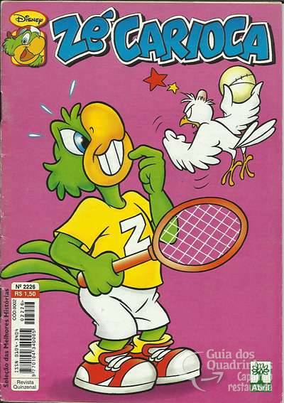 Zé Carioca n° 2226 - Abril