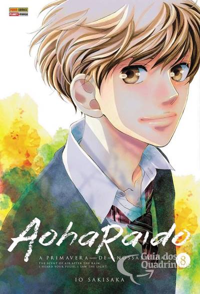 Aoharaido n° 8 - Panini