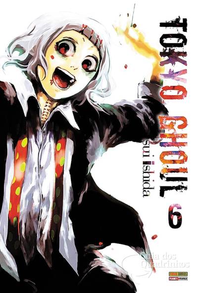 Tokyo Ghoul n° 6 - Panini