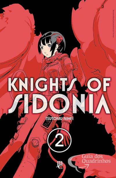 Knights of Sidonia n° 2 - JBC