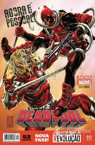 Deadpool n° 12 - Panini
