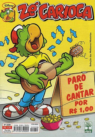 Zé Carioca n° 2230 - Abril