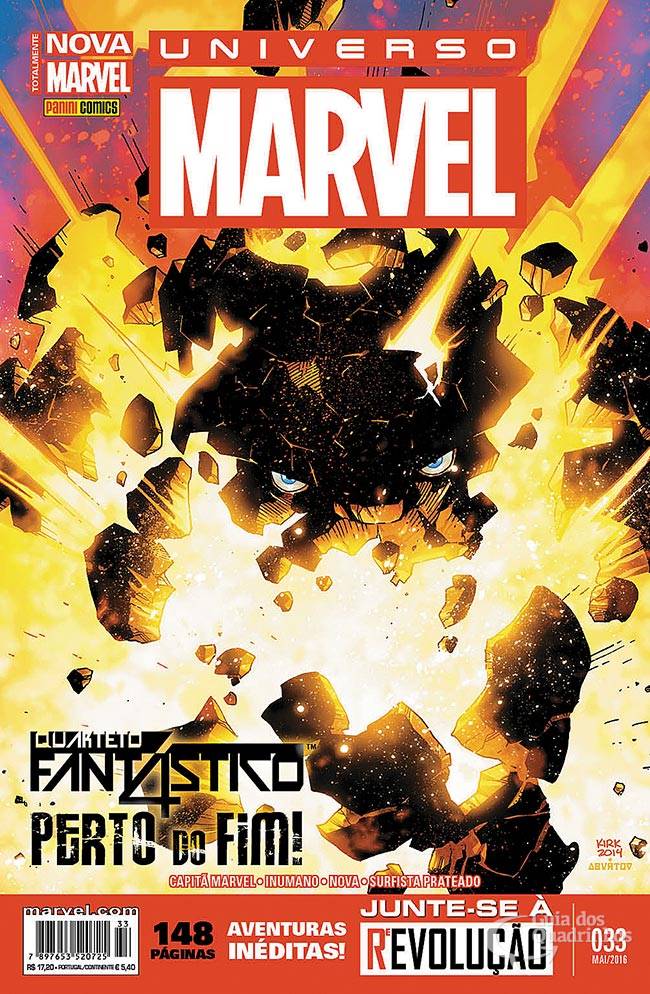 Universo Marvel 3ª Série - n° 33/Panini