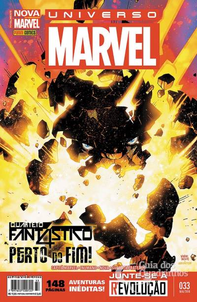 Universo Marvel n° 33 - Panini
