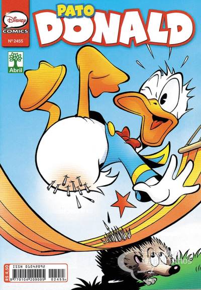 Pato Donald, O n° 2455 - Abril