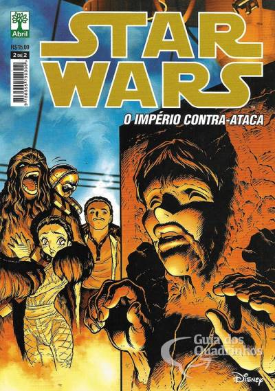 Star Wars: O Império Contra-Ataca n° 2 - Abril