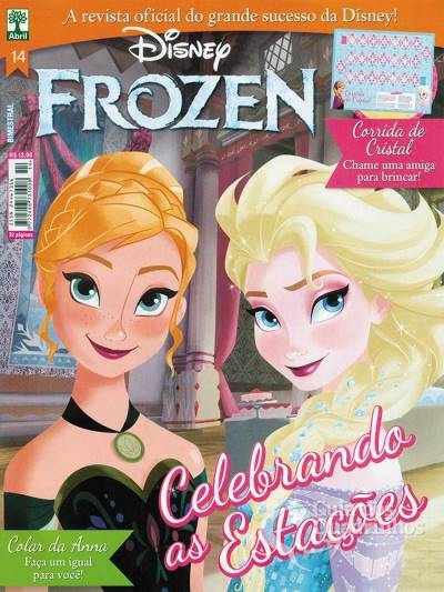 Frozen - Uma Aventura Congelante n° 14 - Abril