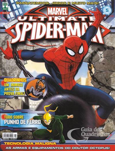 Ultimate Spider-Man n° 5 - Abril