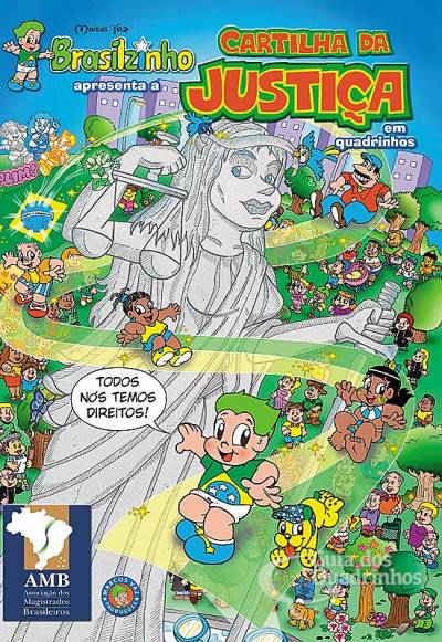 Brasilzinho Apresenta A Cartilha da Justiça em Quadrinhos - Salomão