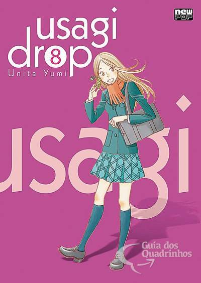 Usagi Drop n° 8 - Newpop