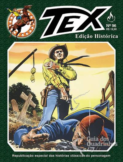 Tex Edição Histórica n° 96 - Mythos