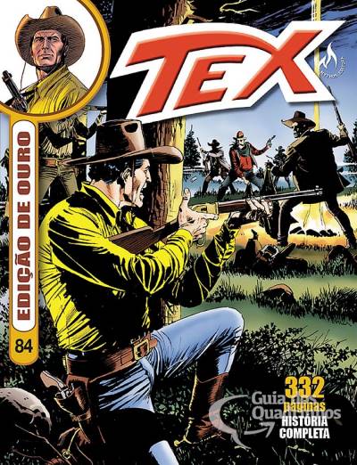 Tex Edição de Ouro n° 84 - Mythos