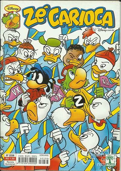 Zé Carioca n° 2238 - Abril