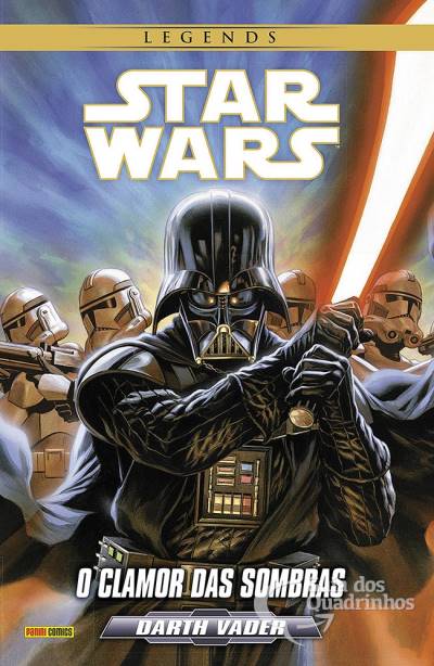 Star Wars Legends - Darth Vader: O Clamor das Sombras - Panini
