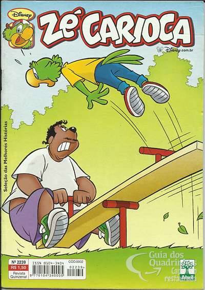 Zé Carioca n° 2239 - Abril