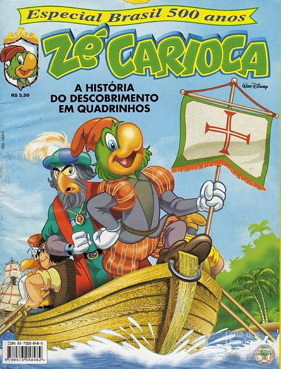 Zé Carioca - Especial Brasil 500 Anos /Abril