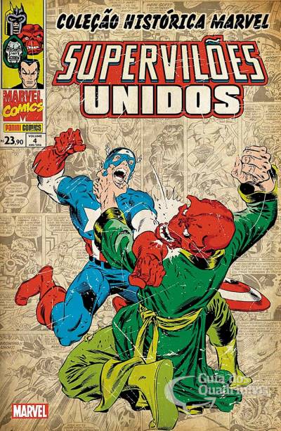 Coleção Histórica Marvel: Supervilões Unidos n° 4 - Panini