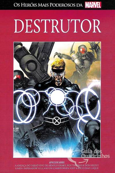 Heróis Mais Poderosos da Marvel, Os n° 33 - Salvat