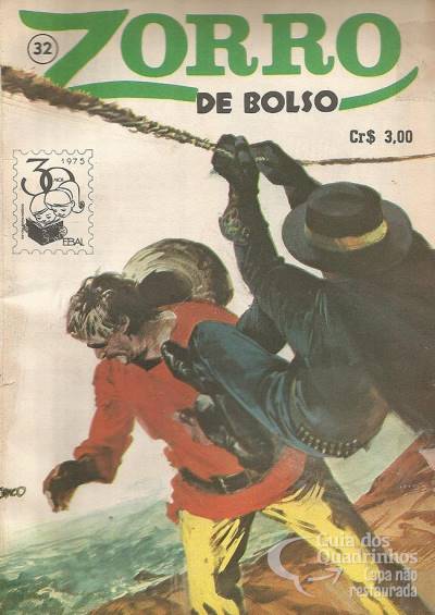 Zorro (De Bolso) n° 32 - Ebal