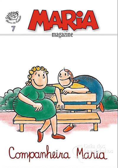 Maria Magazine n° 7 - Marca de Fantasia