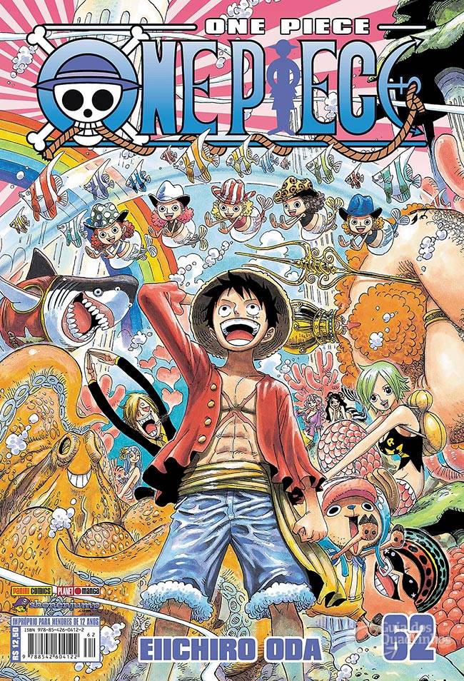 One Piece - 96, de Oda, Eiichiro. Editora Panini Brasil LTDA, capa