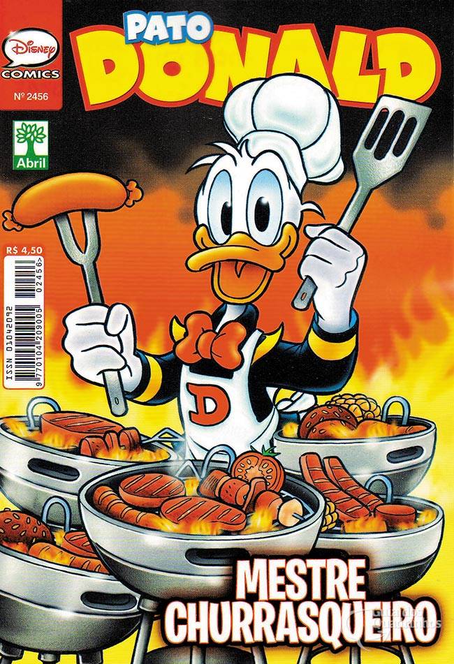 Quadrinhos [Quebra Nozes] Tico e Teco – Revista O pato Donald