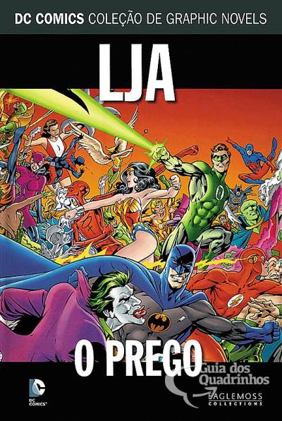 DC Comics - Coleção de Graphic Novels n° 19 - Eaglemoss