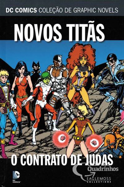 DC Comics - Coleção de Graphic Novels n° 20 - Eaglemoss