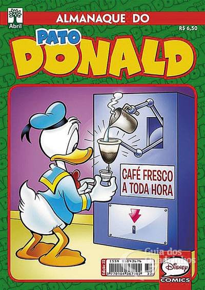 Almanaque do Pato Donald n° 32 - Abril