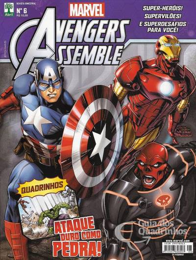 Avengers Assemble n° 6 - Abril