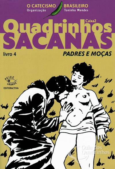 Quadrinhos Sacanas: Caixa 2 - O Catecismo Brasileiro n° 4 - Peixe Grande Editora