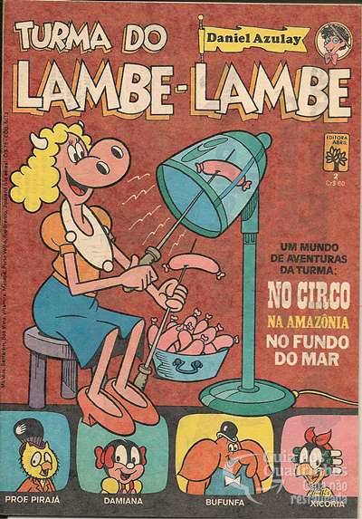 Turma do Lambe-Lambe n° 2 - Abril