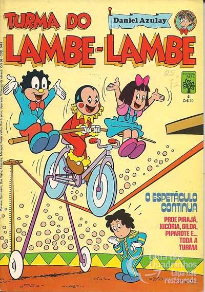 Turma do Lambe-Lambe n° 4 - Abril