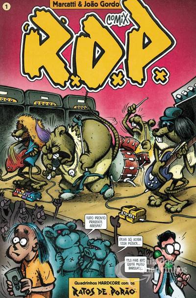 R.D.P Comix n° 1 - Independente