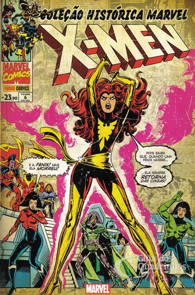 Coleção Histórica Marvel: Os X-Men n° 6 - Panini