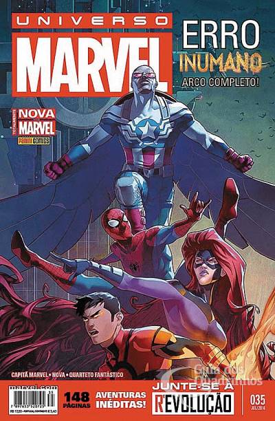 Universo Marvel n° 35 - Panini