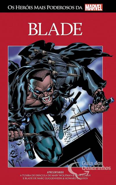 Heróis Mais Poderosos da Marvel, Os n° 38 - Salvat