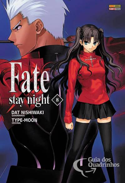 Fate/Stay Night n° 8 - Panini
