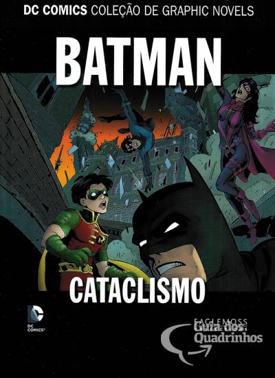 DC Comics - Coleção de Graphic Novels Especial n° 1 - Eaglemoss