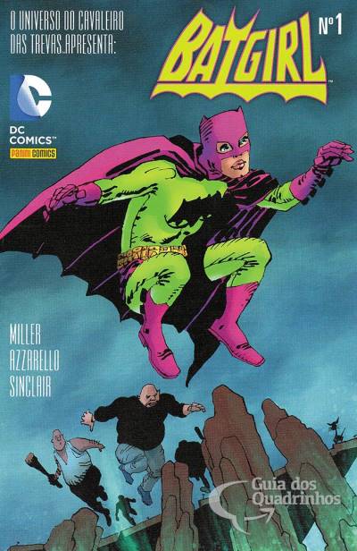 Universo do Cavaleiro das Trevas Apresenta, O: Batgirl n° 1 - Panini