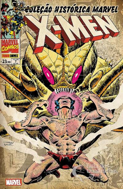 Coleção Histórica Marvel: Os X-Men n° 7 - Panini