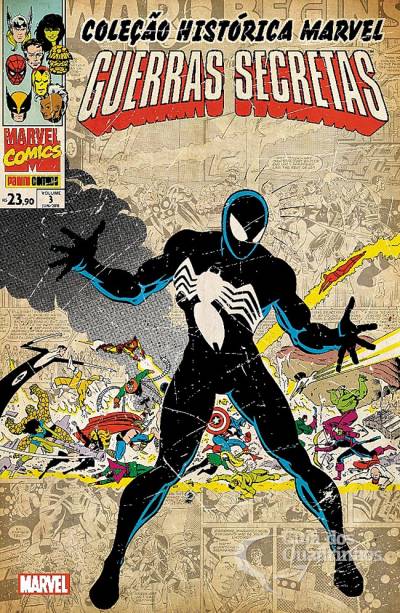 Coleção Histórica Marvel: Guerras Secretas n° 3 - Panini