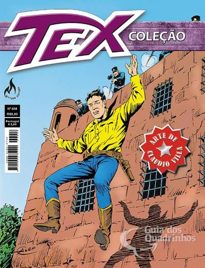 Tex Coleção n° 408 - Mythos